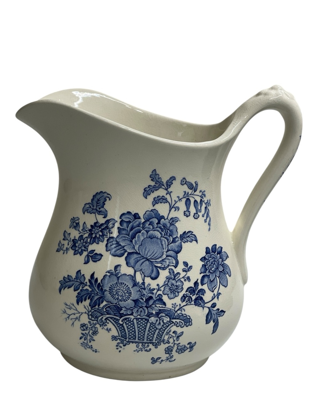 VTG Crown Devon Charlotte Pitcher Jug Staffordshire England